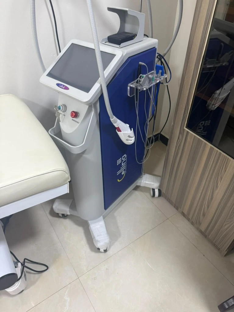 جهاز الميكرونيدلينج RF (سيلينا — Cellina) — عيادة تجميل وجلدية بالشرقية مركز الماسة (أبو كبير • ههيا • كفر صقر)